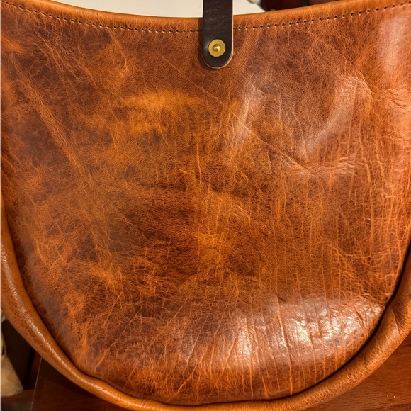 Like new Go Forth Goods (GFG) Medium Celeste in Peanut Bison - Picture 4 of 8